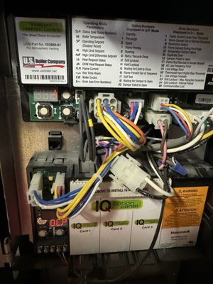 Billy G's Heating and Air Conditioning Logo