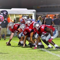 Franklin County High School - O line