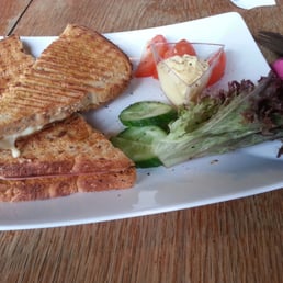 Ham and cheese toast