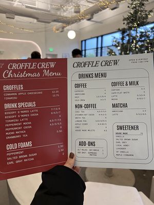 Menu photo 7 Croffle Crew Happy Valley, OR