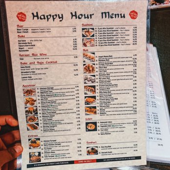 Ozora Sushi Restaurant - happy hour menu - Sushi Bars Near Me - Concord, California Ozora Sushi Restaurant - happy hour menu - Sushi Bars Near Me - Concord, California