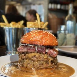 Secret wagyu burger