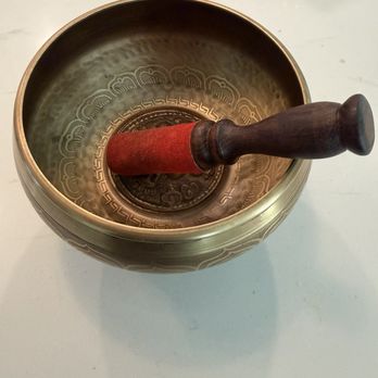 Crafts Without Borders - Singing bowl (my wife isn't too thrilled I have it though ) - Jewelry Near Me - St. Augustine, Florida Crafts Without Borders - Singing bowl (my wife isn't too thrilled I have it though ) - Jewelry Near Me - St. Augustine, Florida