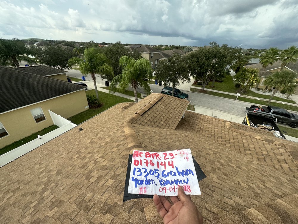 Slide of Meras Roofing