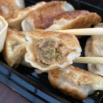 Dumpling House - Inside Pork and vegetable potstickers - Chinese Near Me - Davis, California Dumpling House - Inside Pork and vegetable potstickers - Chinese Near Me - Davis, California