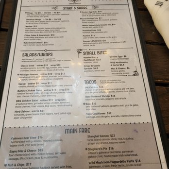 O'Toole's - Menu - Gastropubs Near Me - Libertyville, Illinois O'Toole's - Menu - Gastropubs Near Me - Libertyville, Illinois