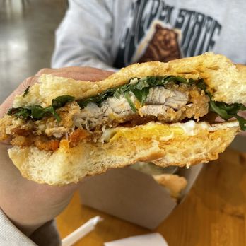 Egghead Sando Cafe - The Chic Sandwich - Sandwiches Near Me - San Jose, California