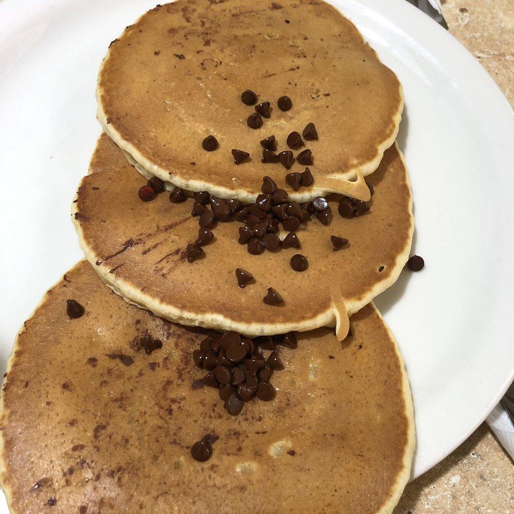The Original Pancake House - Chocolate chip pancakes - Breakfast & Brunch Near Me - Plantation, Florida The Original Pancake House - Chocolate chip pancakes - Breakfast & Brunch Near Me - Plantation, Florida