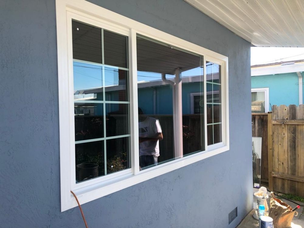 Slide of First Tier Exterior