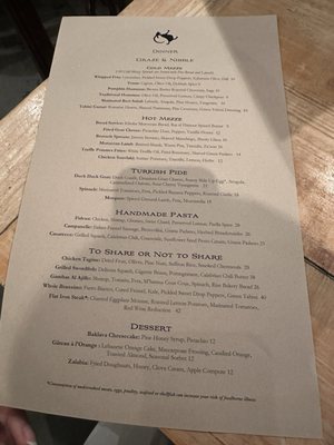 Menu photo 1 The Lazy Goat Greenville, SC