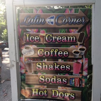 Latin Corner - Signage - Food Stands Near Me - Miami, Florida Latin Corner - Signage - Food Stands Near Me - Miami, Florida