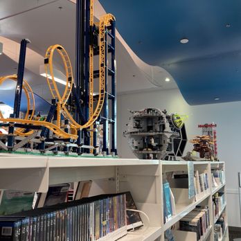 Austin Central Library - Lego models - Libraries Near Me - Austin, Texas