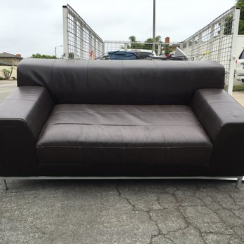 Dom's Junk Removal - Sofa Couch Removal - this one was $49. - Junk Removal & Hauling Near Me - Tustin, California