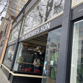 The Butchers Son - outside - Salad Near Me - Berkeley, California