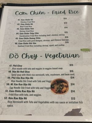 Menu photo 4 Vietnam Cuisine Orlando, FL Menu photo 4 Vietnam Cuisine Orlando, FL