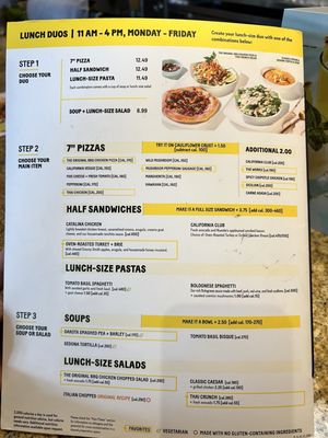 Menu photo 3 California Pizza Kitchen Valencia, CA Menu photo 3 California Pizza Kitchen Valencia, CA