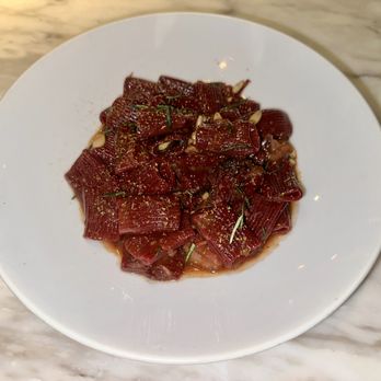 Bestia - Oxtail alla Vaccinara - Italian Near Me - Los Angeles, California Bestia - Oxtail alla Vaccinara - Italian Near Me - Los Angeles, California