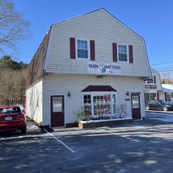 Yarn Matters - Our storefront at 7437 Richmond Rd, Willismsburg, VA.