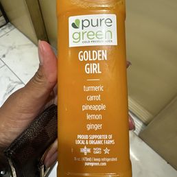 Pure Green Golden Girl Pure Green Golden Girl