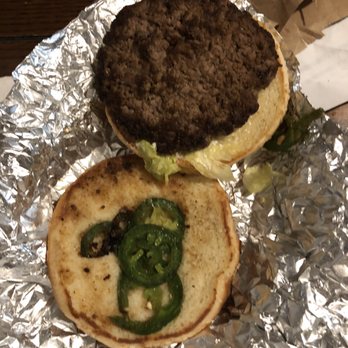 Five Guys - Not what I ordered. - Burgers Near Me - Midland, Texas