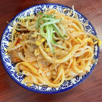 Xian Kitchen - Cold noodle with sesame (liang pi) - Chinese Near Me - Milpitas, California