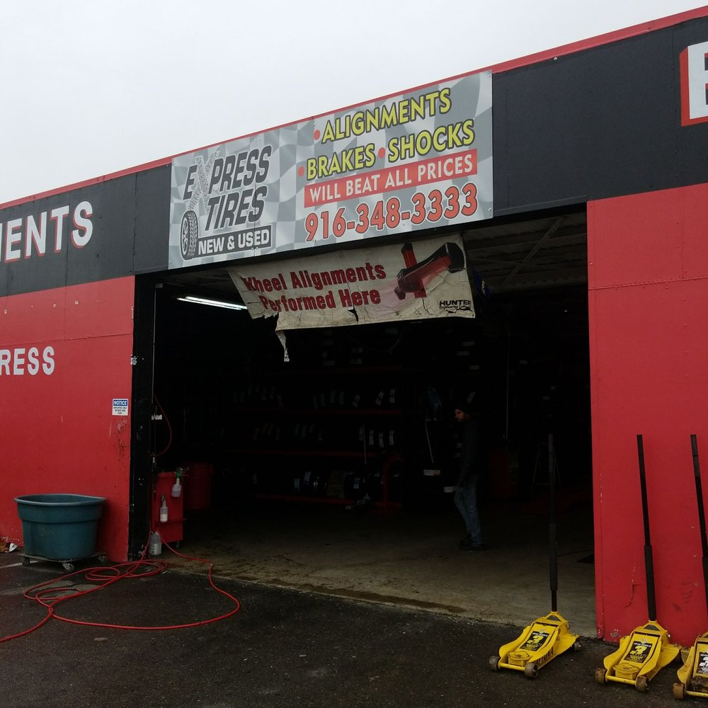 Express Tires - Tires Near Me - North Highlands, California Express Tires - Tires Near Me - North Highlands, California