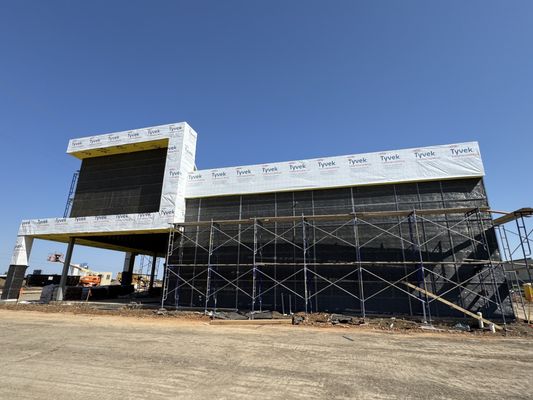 Rafter S Construction Logo