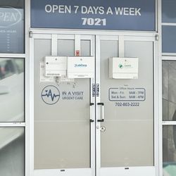 American Urgent Care - they say open 7days etc its only 11am and they are not here. this place should be shut down.