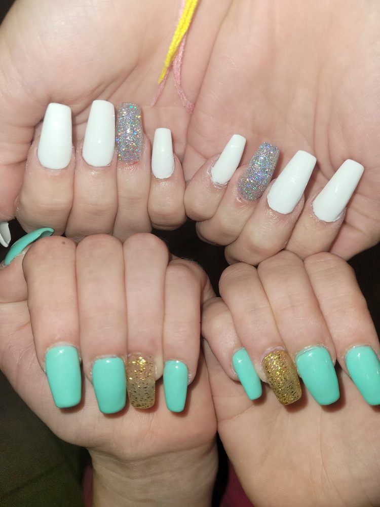 NAIL DESIGN Updated August 2024 13 Reviews 819 NW 12th St, Moore