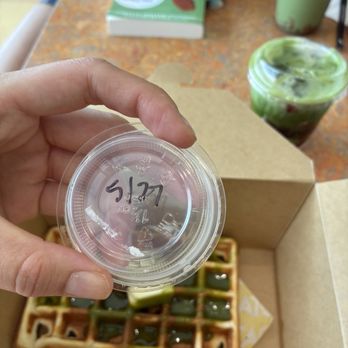 Café Matcha - Butter expires 5/27 according to container. Ordered 3/13 - Coffee & Tea Near Me - Los Angeles, California
