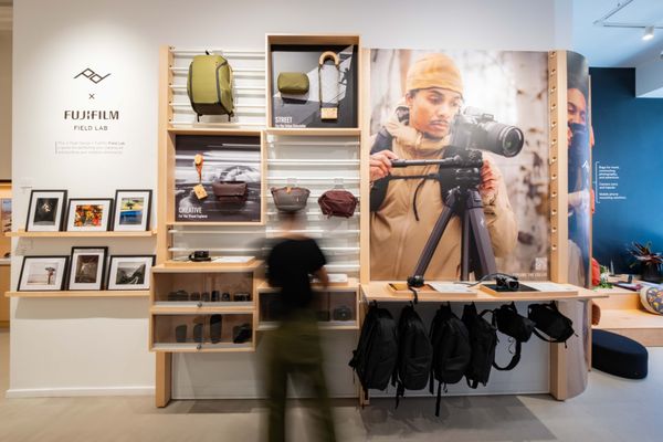 Peak Design NYC Store by null