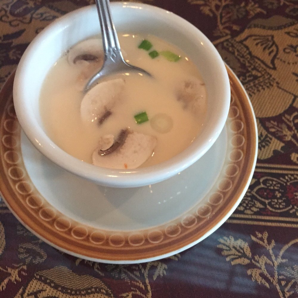 Thai Basil II - Mushroom soup - Thai Near Me - Largo, Florida Thai Basil II - Mushroom soup - Thai Near Me - Largo, Florida