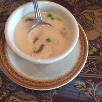 Thai Basil II - Mushroom soup - Thai Near Me - Largo, Florida Thai Basil II - Mushroom soup - Thai Near Me - Largo, Florida