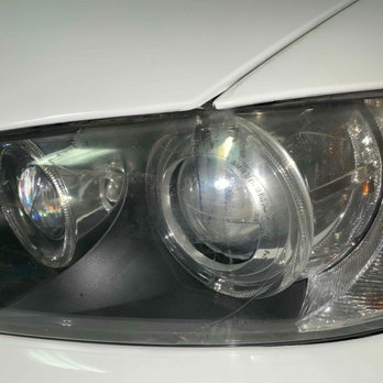 HeadLite Brite - Before - Auto Detailing Near Me