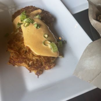 Harry's Detroit Bar & Grill - Crab Cakes were delicious and the did not skimp on the crab meat - Sports Bars Near Me - Detroit, Michigan Harry's Detroit Bar & Grill - Crab Cakes were delicious and the did not skimp on the crab meat - Sports Bars Near Me - Detroit, Michigan