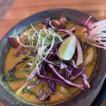 Miso Ramen Bar - Chicken Curry ramen - Ramen Near Me - Raleigh, North Carolina
