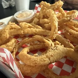 Cow & Coop’s - Onion rings.
