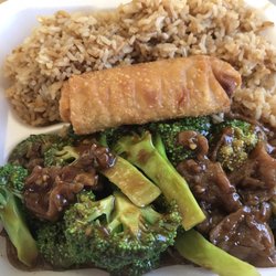China Express - Beef and Broccoli