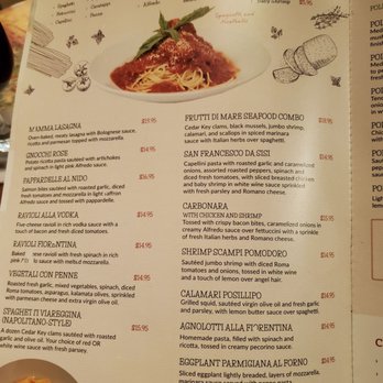 Pomodoro Cafe - Menu 3 - Italian Near Me - Gainesville, Florida Pomodoro Cafe - Menu 3 - Italian Near Me - Gainesville, Florida