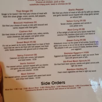 Thailicious - New lunch special menu - Thai Near Me - Artesia, California