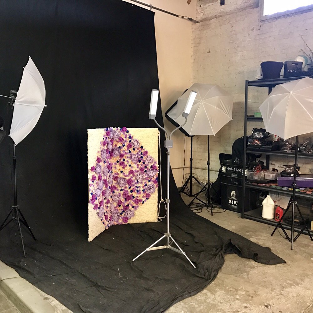Volume 8 Elite Makeup Academy - Professional lighting and backdrops for student to take professional photos and videos - Makeup Artists Near Me - Pomona, California Volume 8 Elite Makeup Academy - Professional lighting and backdrops for student to take professional photos and videos - Makeup Artists Near Me - Pomona, California