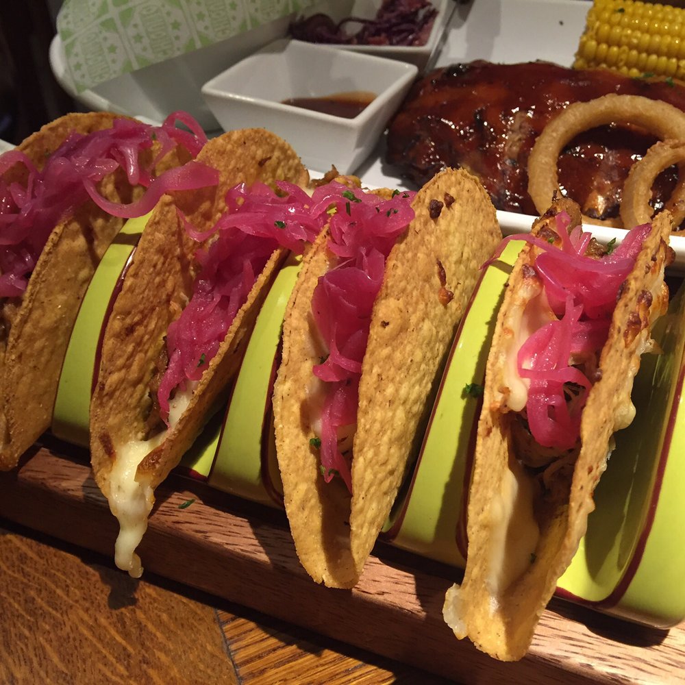 Chiquito - Pulled pork tacos - Mexican Near Me - Uxbridge, XGL