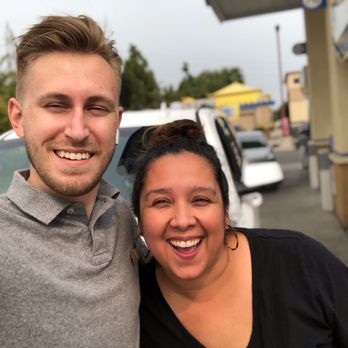 Tracy Chevrolet - Chris after he filled up my gas tank because it happened to be empty and he wasn't gonna let me drive it off the lot like that! - Car Dealers Near Me - Tracy, California
