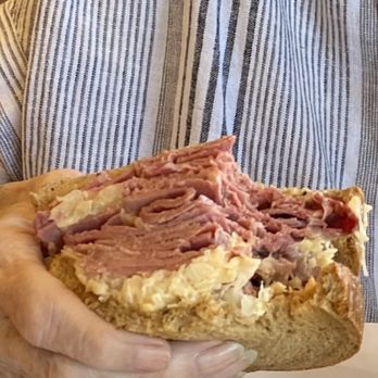 McAlister's Deli - Ruben sandwich-takes some effort to get your mouth around this fella! - Delis Near Me - Tempe, Arizona