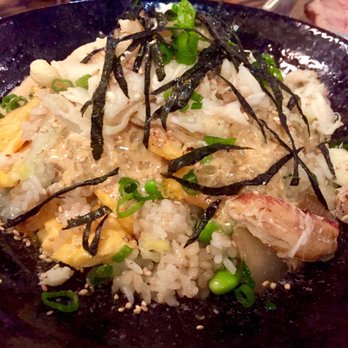 Spinning Bones - Dungeness Fried Rice - New American Near Me - Alameda, California Spinning Bones - Dungeness Fried Rice - New American Near Me - Alameda, California