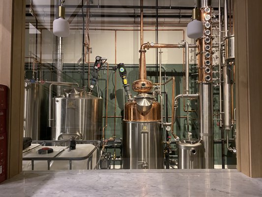 The Aimsir Distilling Company by null
