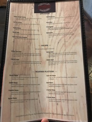 Menu photo 7 Crazy Cajun Beaumont Beaumont, TX