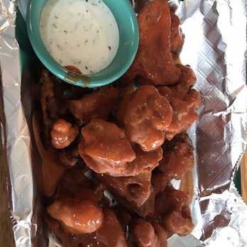 Trail Rider - Vegan buffalo cauliflower with vegan ranch! Amazing! - Pizza Near Me - Cedar Crest, New Mexico Trail Rider - Vegan buffalo cauliflower with vegan ranch! Amazing! - Pizza Near Me - Cedar Crest, New Mexico