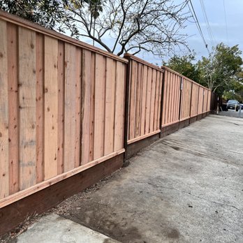 Fast Affordable Fencing - 6.4ft tal board on board - Fences & Gates Near Me Fast Affordable Fencing - 6.4ft tal board on board - Fences & Gates Near Me
