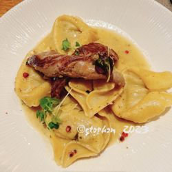 Restaurant Portofino - Tortelacchi con Tartufo...